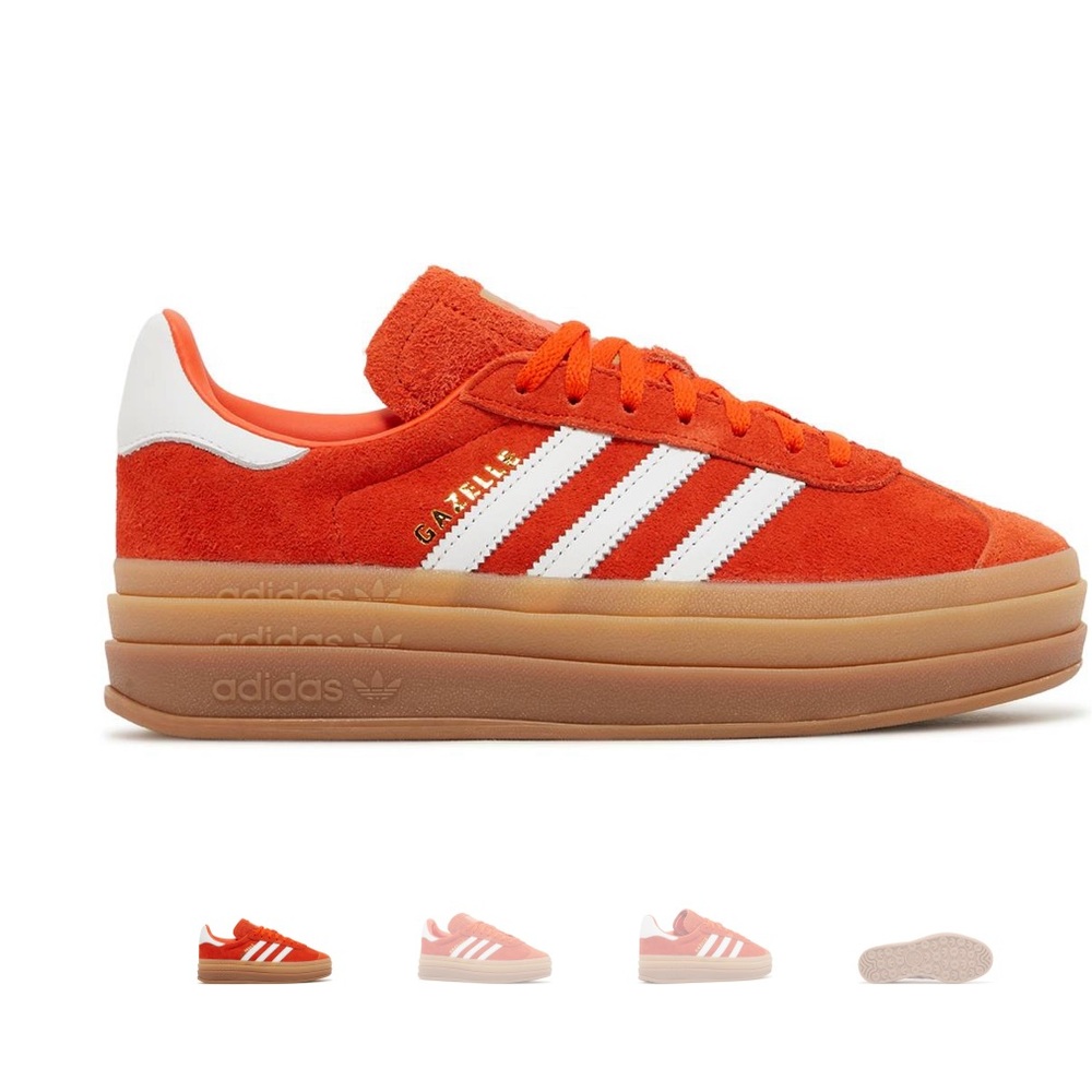 ADIDAS GAZELLE BOLD SHOES